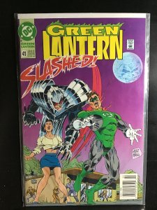 Green Lantern #41: Slashed!
