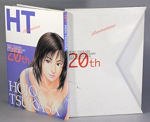 Hojo Tsukasa 20th anniversary illustrations