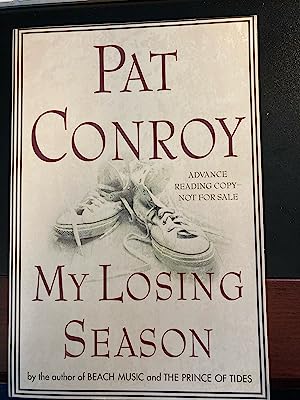 My Losing Season, Advance Reading Copy, First Edition, New