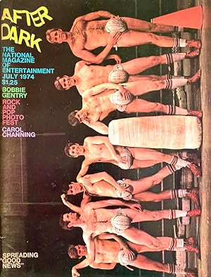 After Dark magazine July 1974