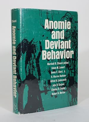 Anomie and Deviant Behavior: A Discussion and Critique