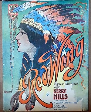 Red Wing, An Indian Intermezzo, 1911, Sheet Music