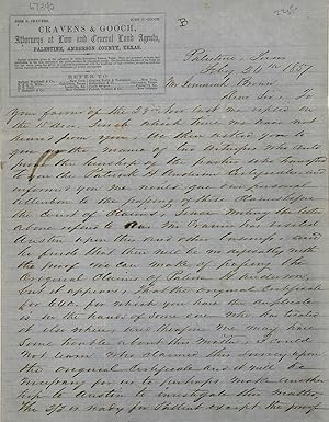 EXAMINING THE TRANSFER OF LAND CERTIFICATES BELONGING TO PATRICK H. ANDERSON FOR A CLIENT, IN A H...