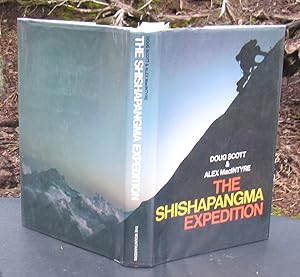 The Shishapangma Expedition -- 1984 FIRST EDITION -- WITH SIGNED postcard from the expedition
