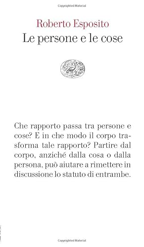 Le persone e le cose