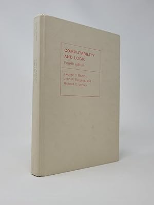Computability and Logic, Fourth Edition