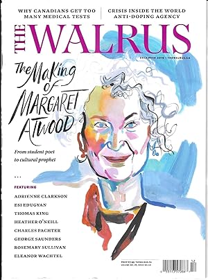 The Walrus (magazine): The Making of Margaret Atwood