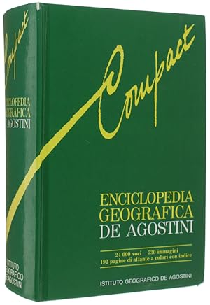 ENCICLOPEDIA GEOGRAFICA DE AGOSTINI - Compact.: