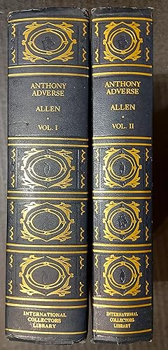Anthony Adverse, 2 Volume Set