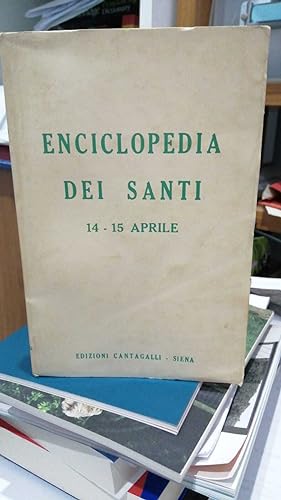 Enciclopedia dei Santi: 14 - 15 Aprile