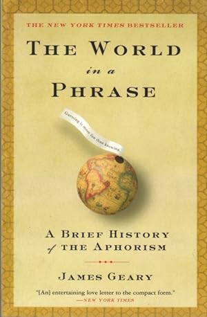 The Word in a Phrase: a Brief History of Aphorism