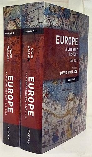 Europe. A literary history, 1348-1418. Volume 1, volume 2. Edited by David Wallace.