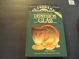 2 hc Bks Collectible Glassware ; Encyc Of Depression Glass Gene Florence