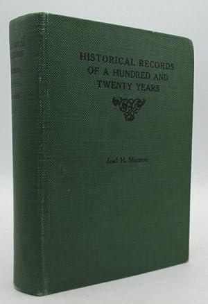 Historical Records of a Hundred and Twenty Years, Auburn NY