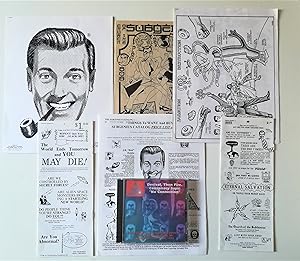 The Church of the Subgenius: pamphlets, catalog, cd fanzines,