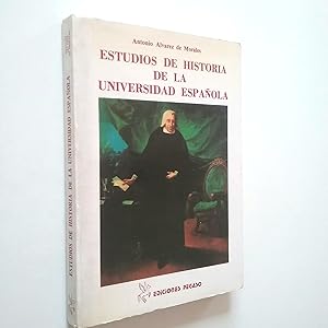 Estudios de historia de la Universidad española