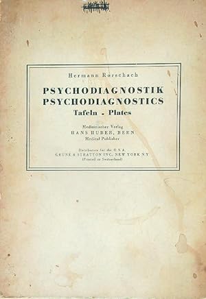 Psychodiagnostik Psychodiagnostics. Tafeln-Plates