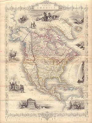 [Map of] North America