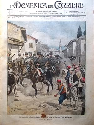 La Domenica del Corriere 15 Ottobre 1916 WW1 Battisti Drynos Perrucchetti Alpini