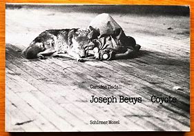 Joseph Beuys : Coyote - signed by Joseph Beuys!