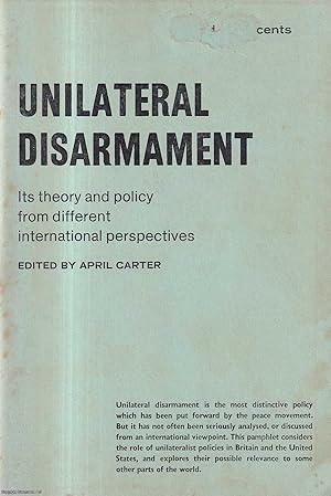 Unilateral Disarmament. Published by Housmans c. 1965.