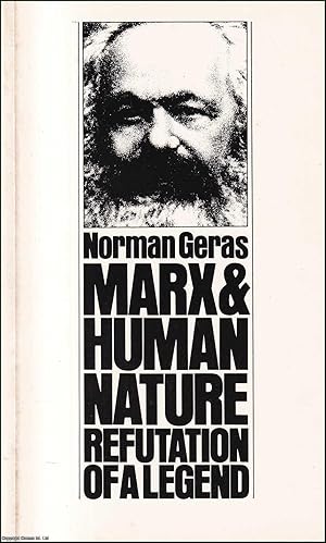 Marx and Human Nature: Refutation of a Legend. Published by Verso 1983.