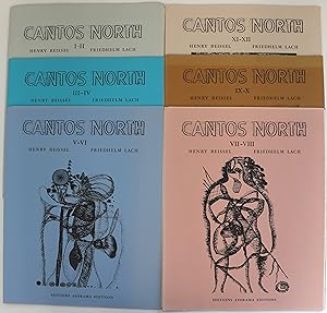 Cantos North I-XII (6 volumes)