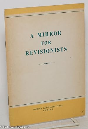 A mirror for revisionists