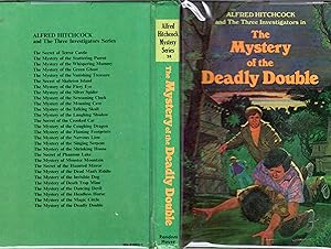 Alfred Hitchcock And The Three Investigators #28 The Mystery Of The Deadly Double - 1ST HC