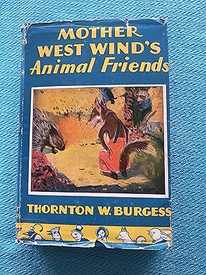 MOTHER WEST WIND'S ANIMAL FRIENDS