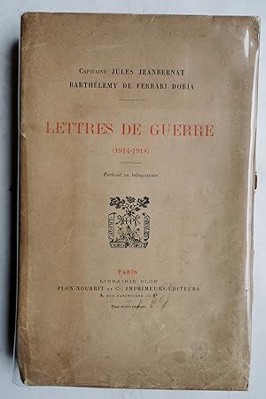 LETTRES de GUERRE (1914-1918)