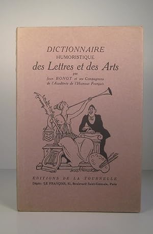 Dictionnaire humoristique des Lettres et des Arts
