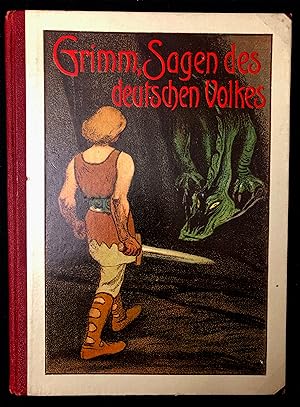 Grimm, Sagen des deutschen Volkes