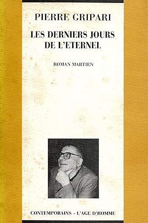 Derniers jours de l'Eternel (Les), roman martien