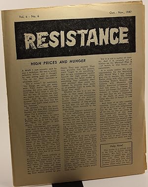 Resistance Vol. 6 No. 6 An Anarchist Review