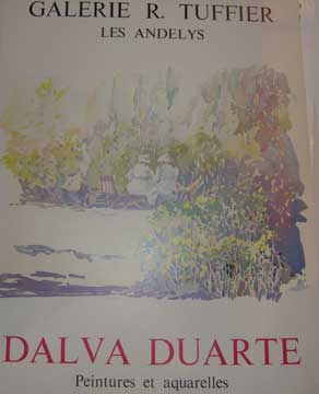 Dalva Duarte: peintures et aquarelles