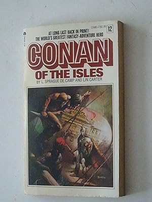 Conan Of the Isles (Ace Conan Series, Vol. 12)