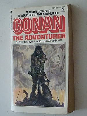 Conan the Adventurer (Ace Conan Series, Vol. 5)