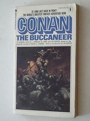 Conan the Buccaneer (Ace Conan Series, Vol. 6)