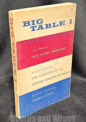 Big Table 1 The Complete Contents of the Surpressed Winter 1959 Chicago review