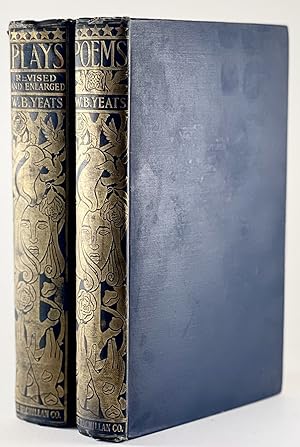 Poetical Works of W.B. Yeats in Two Volumes (2 vols)