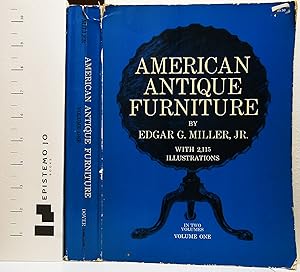 American Antique Furniture: A Book for Amateures, Two Volume Set