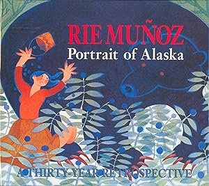 Rie Munoz - Portrait of Alaska (signed)