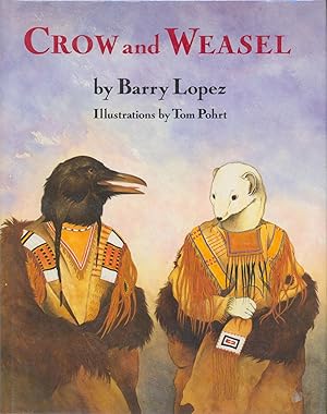 Crow and Weasel (signed)