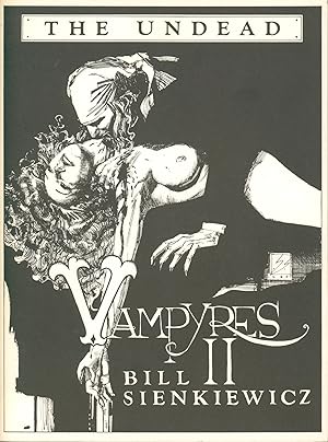 Vampyres II The Undead - Portfolio (signed)