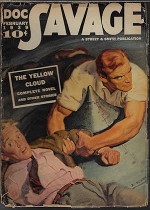 DOC SAVAGE: February, Feb. 1939 ("The Yellow Cloud")