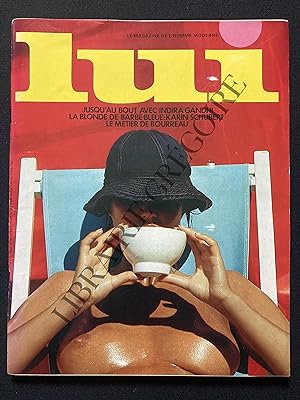 LUI-N°105-OCTOBRE 1972