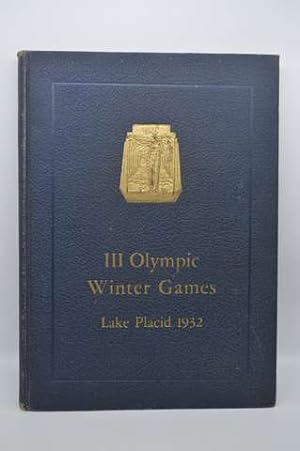 Official Report III Olympic Winter Games-Lake Placid 1932