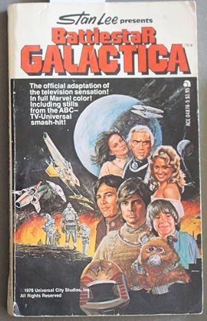 Stan Lee Presents BATTLESTAR GALACTICA. [ Collection of Newspaper Comic Strip Series, in FULL Col...