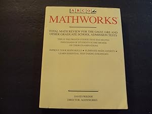 Arco's Mathworks sc David Frieder 1987 Print 2nd ed